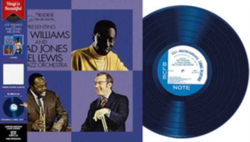 Joe Williams, Thad Jones, Mel Lewis, The Jazz Orchestra Presenting Joe Williams/Thad Jones & Mel Lewis/The Jazz Orchestra LP/Vinyl