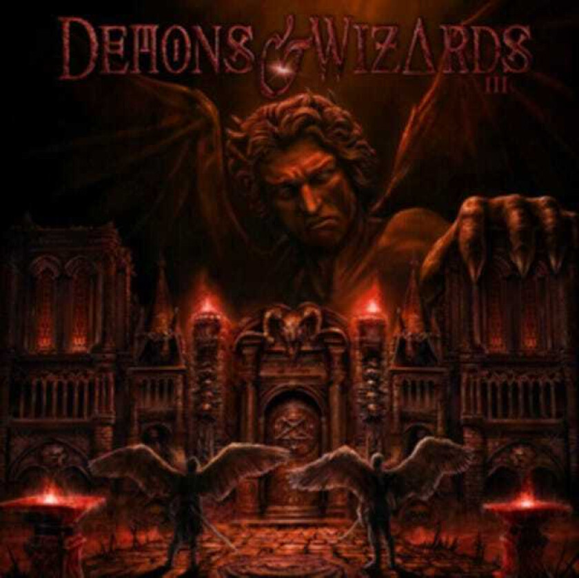 Demons & Wizards III LP/Vinyl