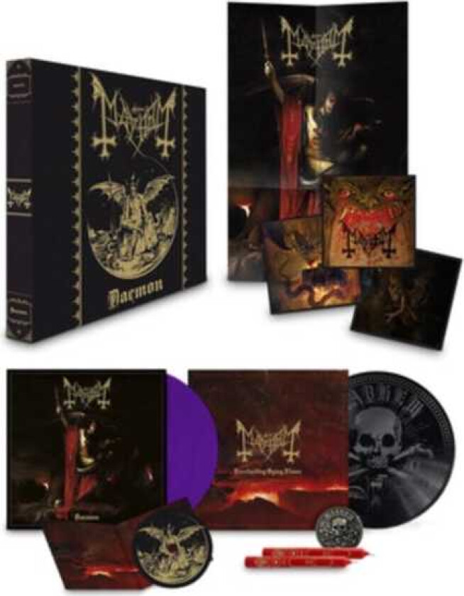 Mayhem Daemon LP/Vinyl