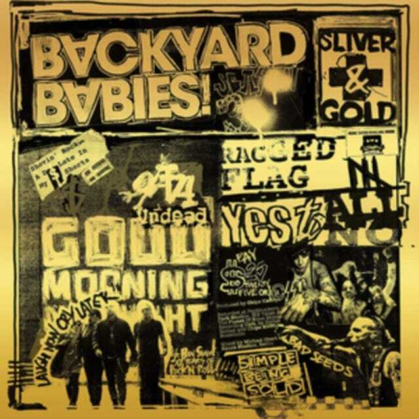 Backyard Babies Silver & Gold LP/Vinyl