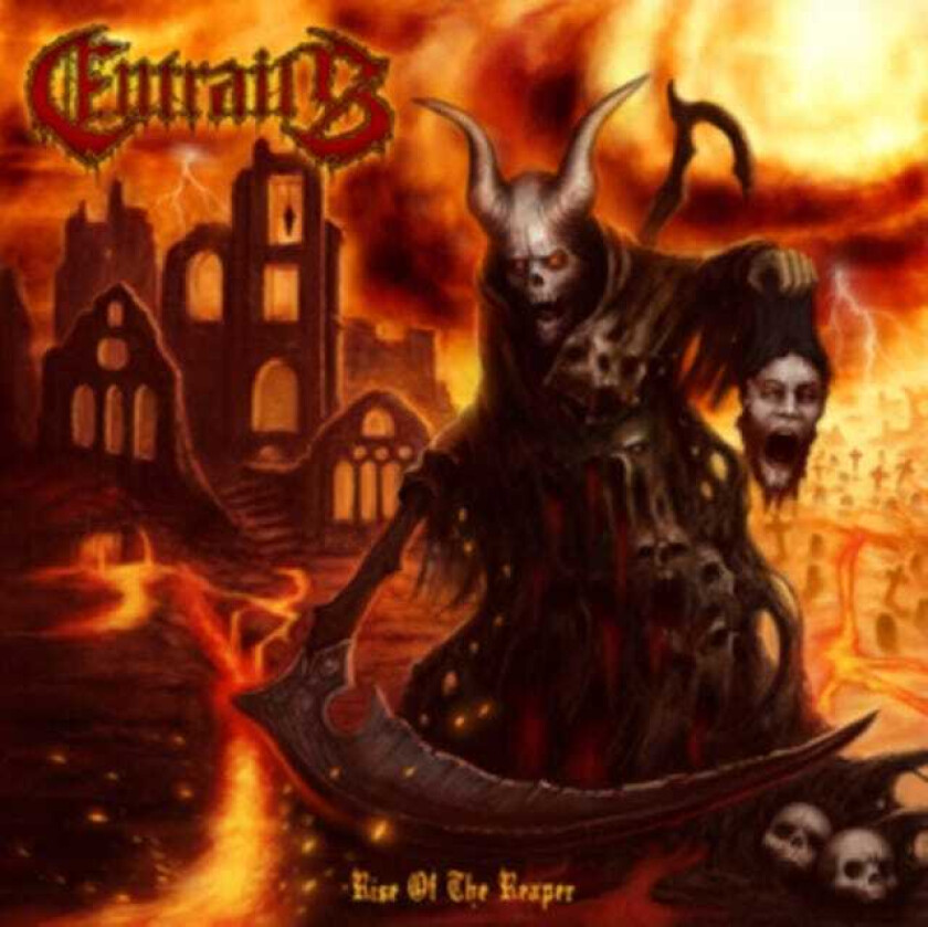 Entrails Rise Of The Reaper LP/Vinyl