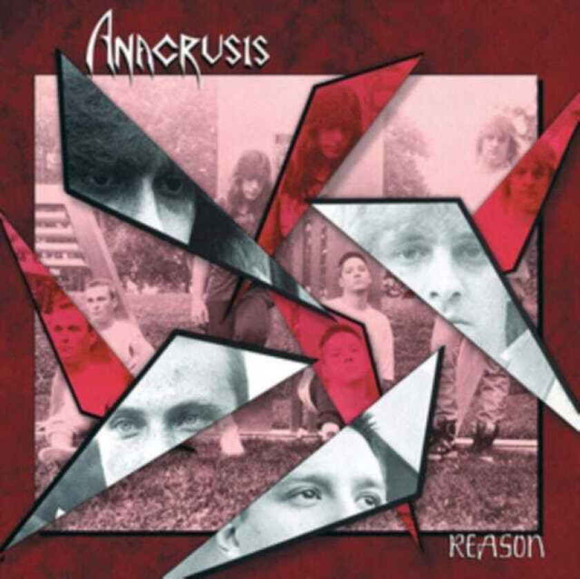Anacrusis Reason LP/Vinyl
