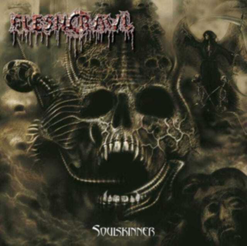 Fleshcrawl Soulskinner LP/Vinyl
