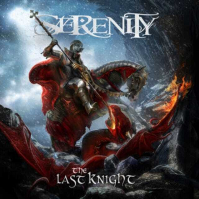 Serenity The Last Knight LP/Vinyl