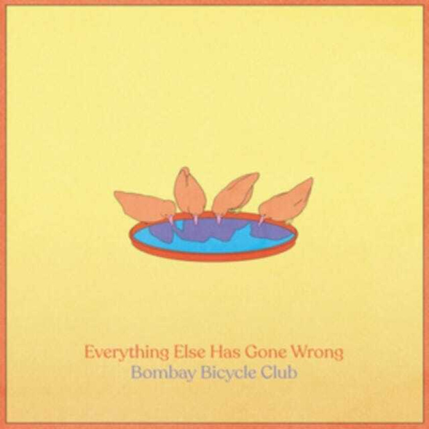 Bombay Bicycle Club Everything Else Has Gone Wrong (Half Speed Master) LP/Vinyl