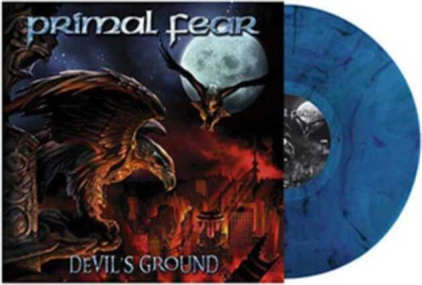 Primal Fear Devil's Ground LP/Vinyl