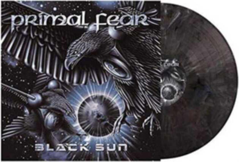 Primal Fear Black Sun LP/Vinyl