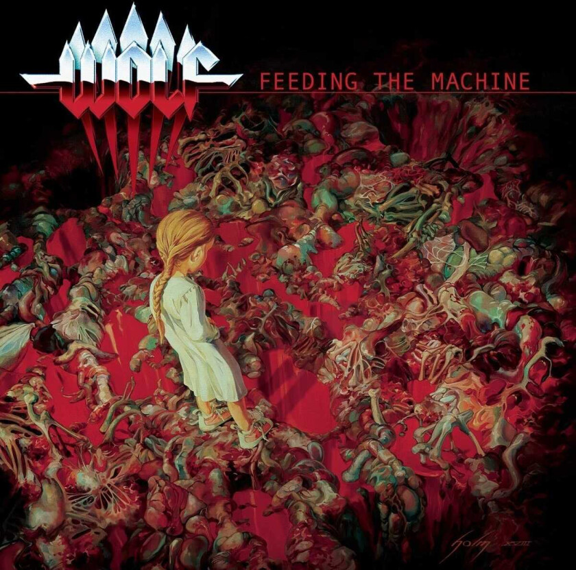 Wolf  Feeding The Machine  CD