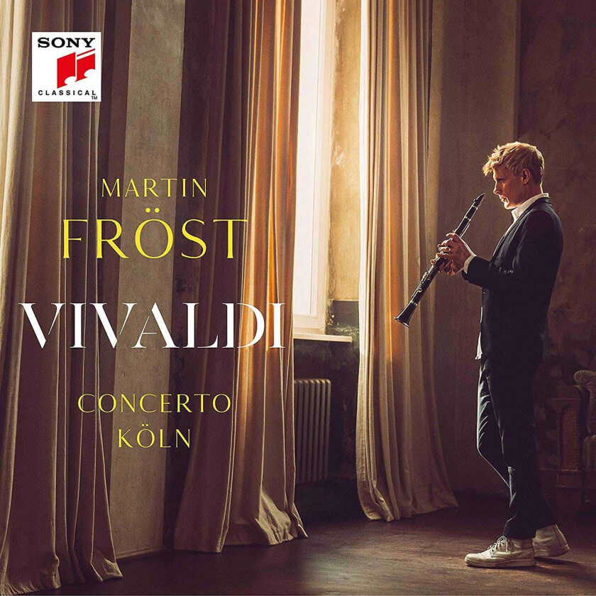 Martin Fröst, Concerto Köln Orchestra  Vivaldi  CD