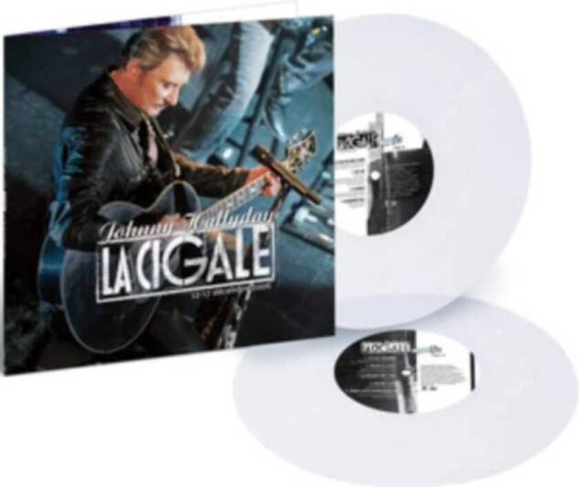 Johnny Hallyday La Cigale LP/Vinyl