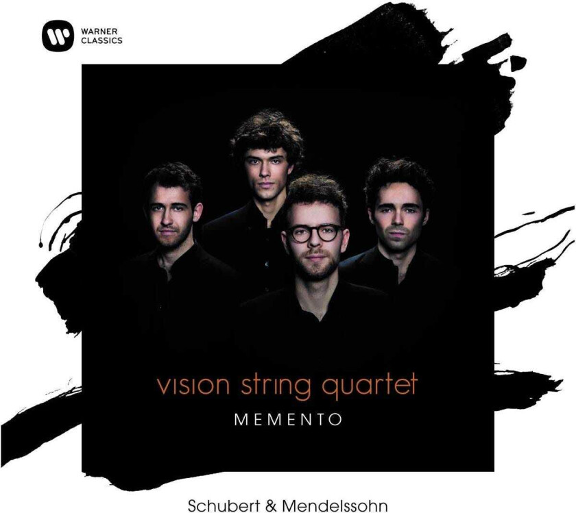 Vision String Quartet Memento CD