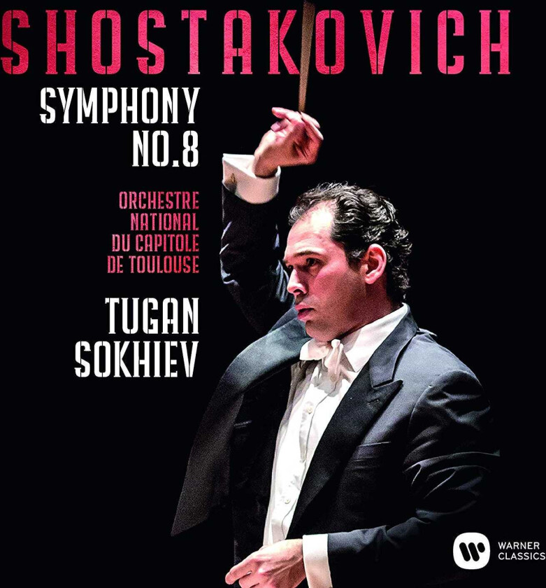 Tugan Sokhiev, Orchestre National Du Capitole De Toulouse Shostakovich: Symphony No. 8 CD
