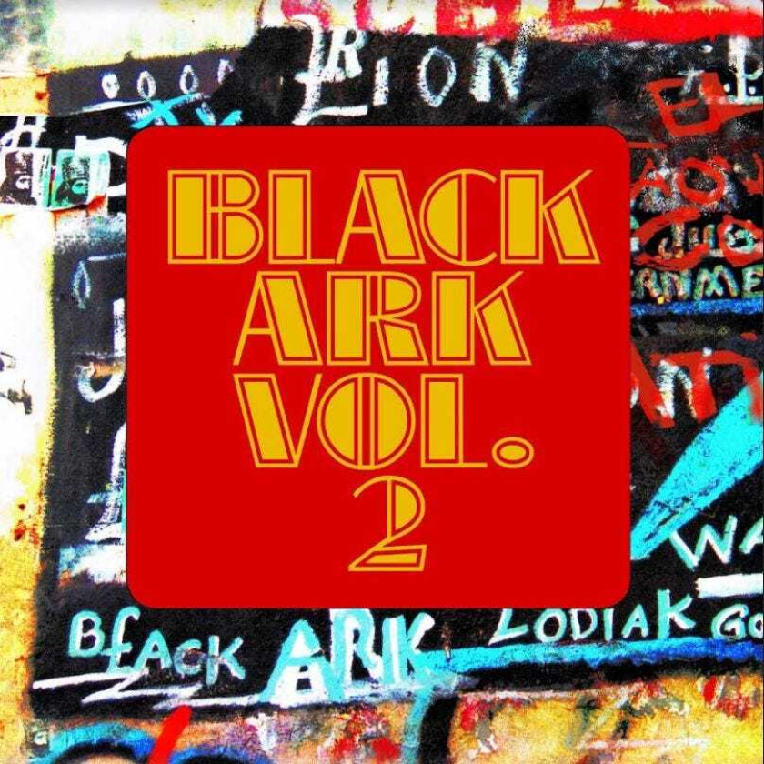 Diverse Artister, Diverse Reggae  Black Ark Vol.2  LP/Vinyl