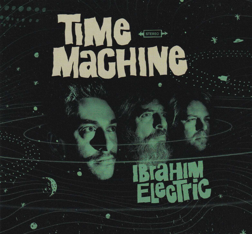 Ibrahim Electric Time Machine LP/Vinyl