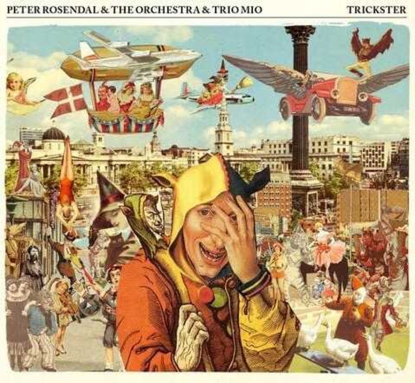 Peter Rosendal Trickster LP/Vinyl