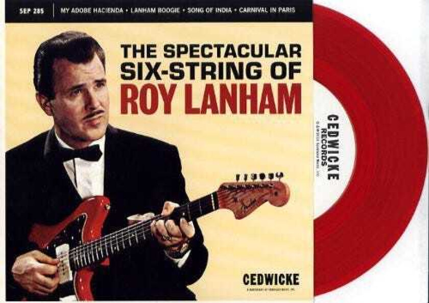 Roy Lanham Spectacular SixString LP/Vinyl