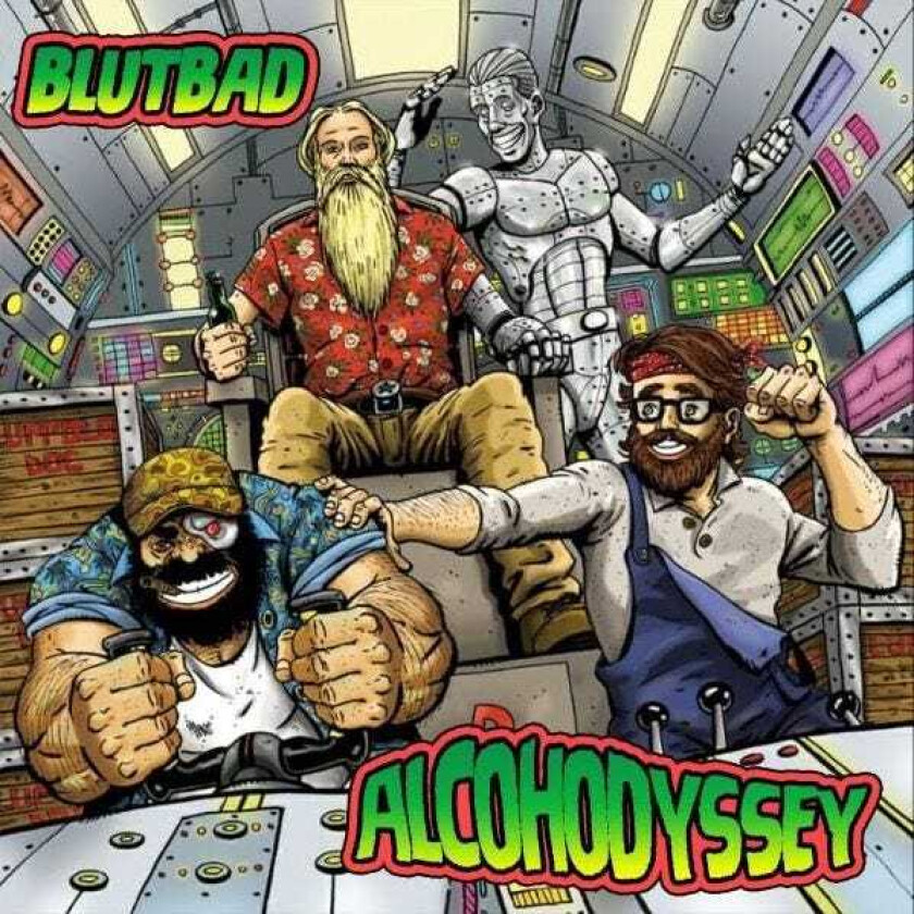 Blutbad Alcohodyssey CD