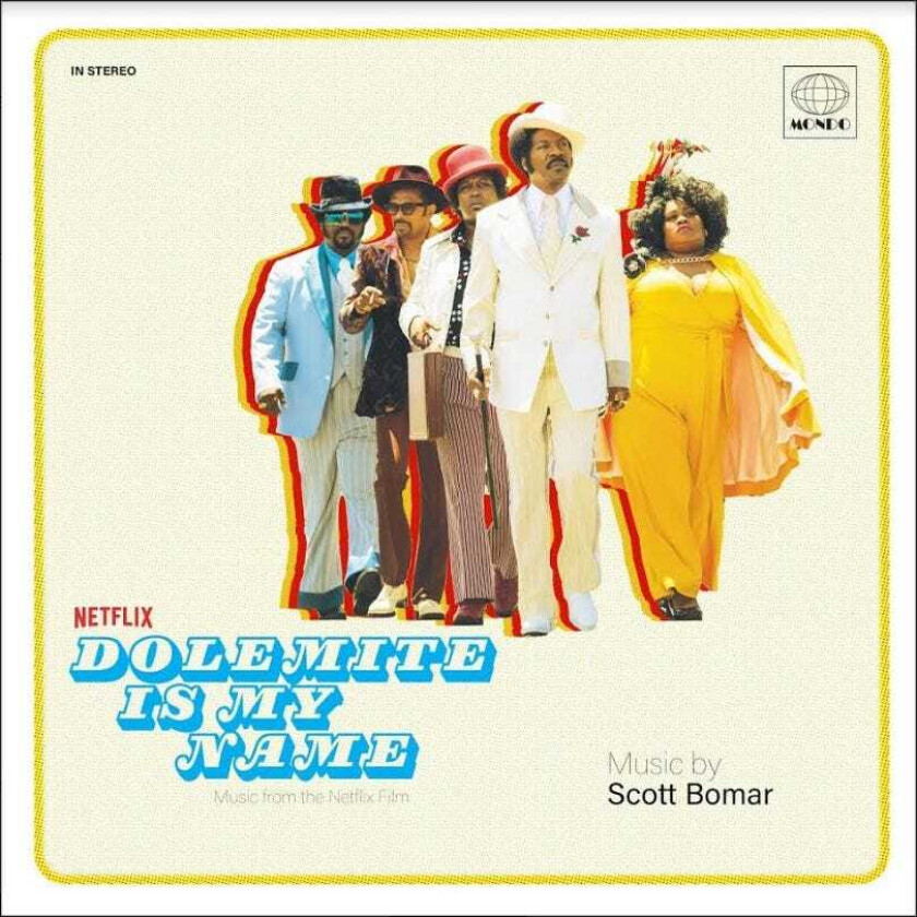 Scott Bomar, Filmmusikk Dolemite Is My Name LP/Vinyl