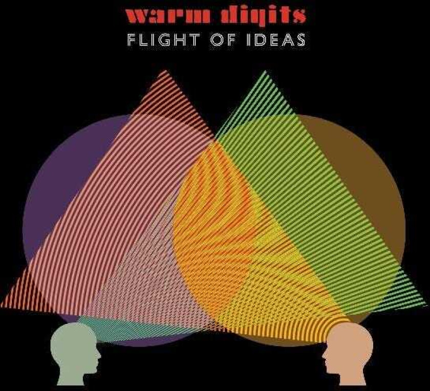 Warm Digits : Flight of Ideas CD (2020) Pre-Owned