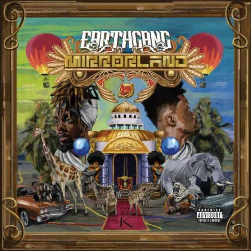 Earthgang Mirrorland LP/Vinyl