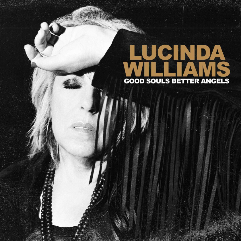 Lucinda Williams Good Souls Better Angels LP/Vinyl