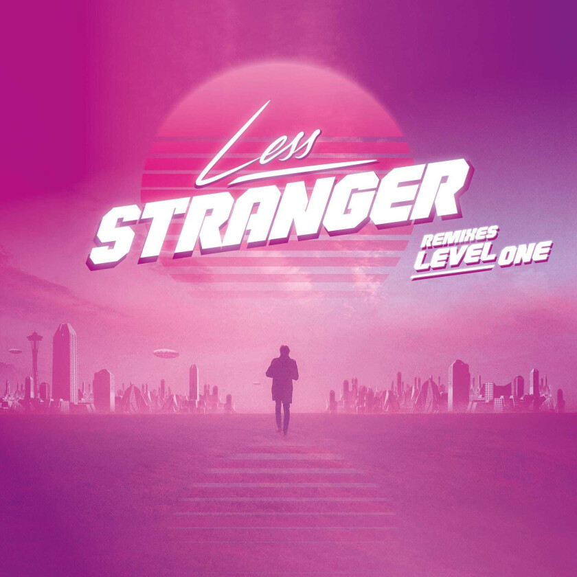 Less Stranger Remixes Level One LP/Vinyl