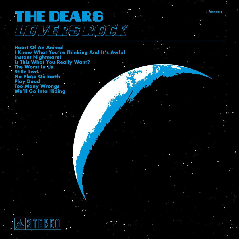 The Dears Lovers Rock LP/Vinyl