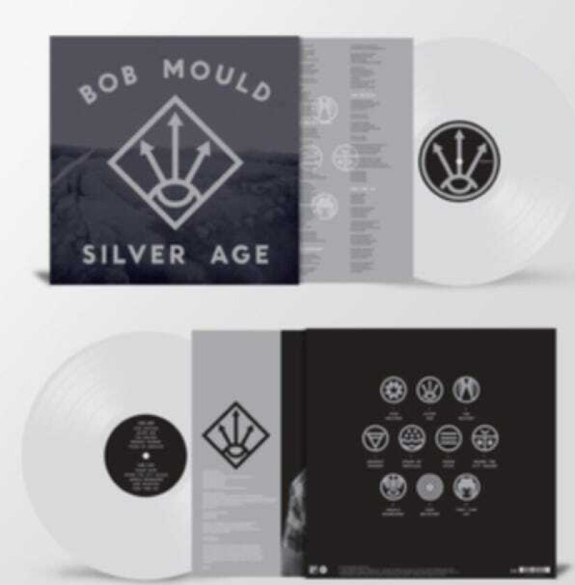 Bob Mould  Silver Age  LP/Vinyl