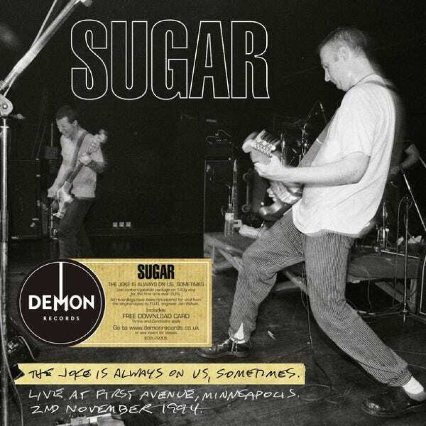 Sugar Joke Is Always On Us LP/Vinyl