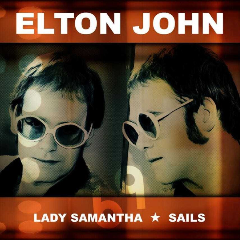 Elton John Lady Samantha / Sails LP/Vinyl