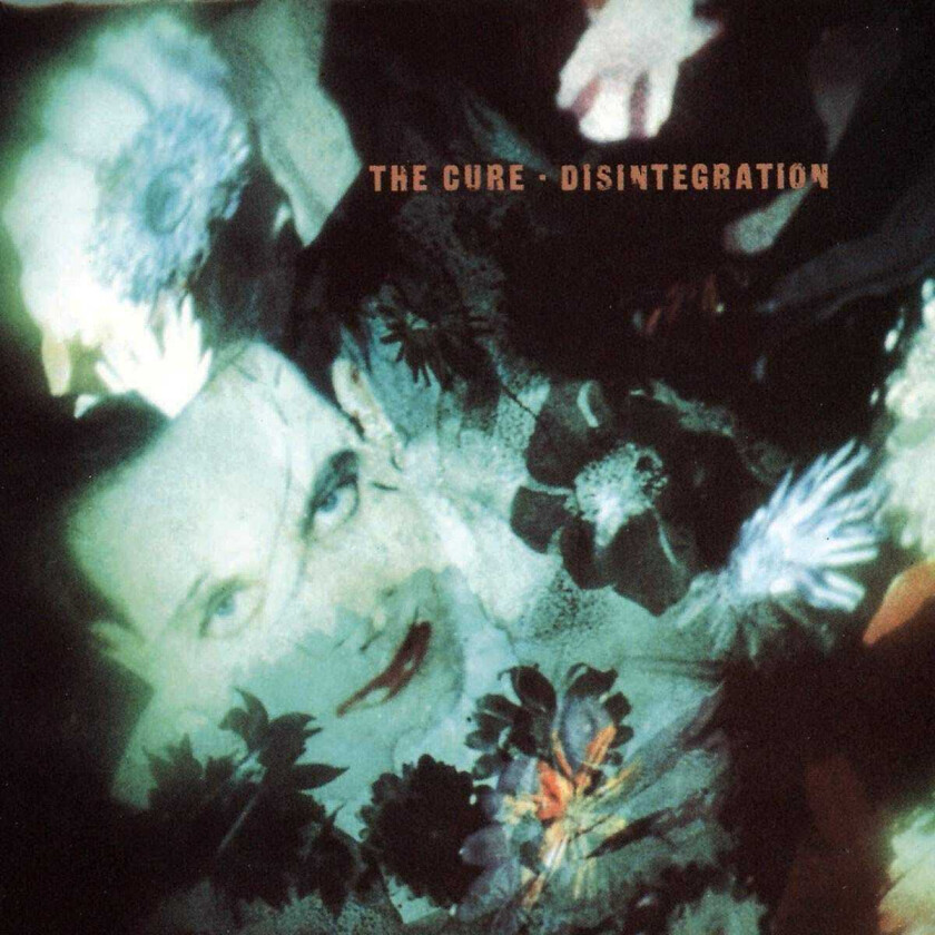 The Cure  Disintegration  CD