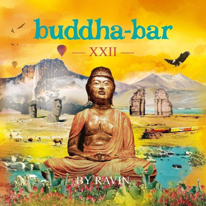 Diverse Chillout, Diverse Electronica  Buddha Bar Xxii  CD