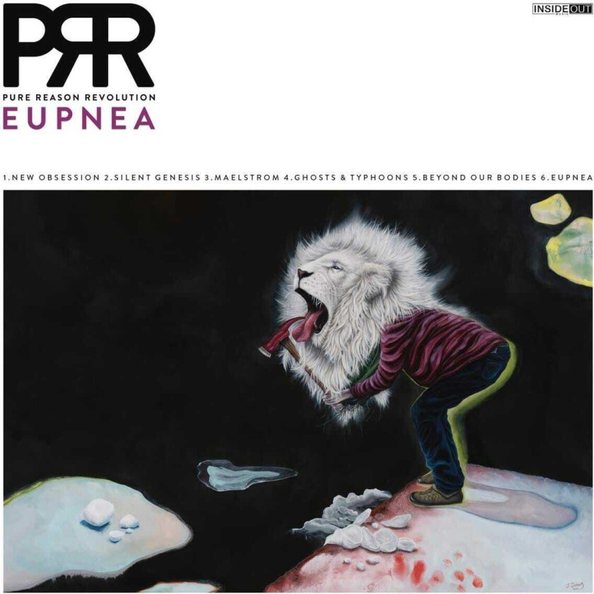 Pure Reason Revolution Eupnea CD