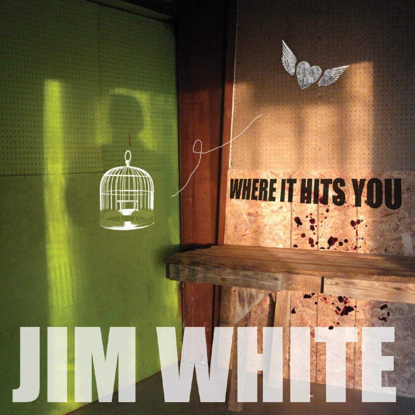 Jim White Where It Hits You LP/Vinyl