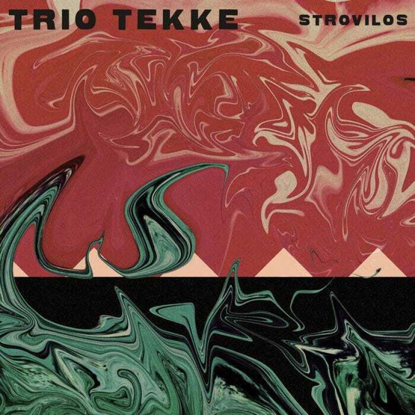 Trio Tekke  Strovilos  CD