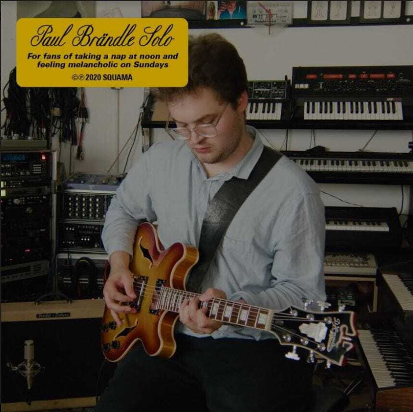 Paul Brändle Solo LP/Vinyl