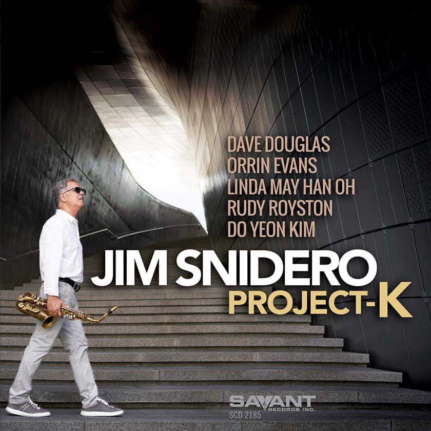 Jim Snidero  ProjectK  CD