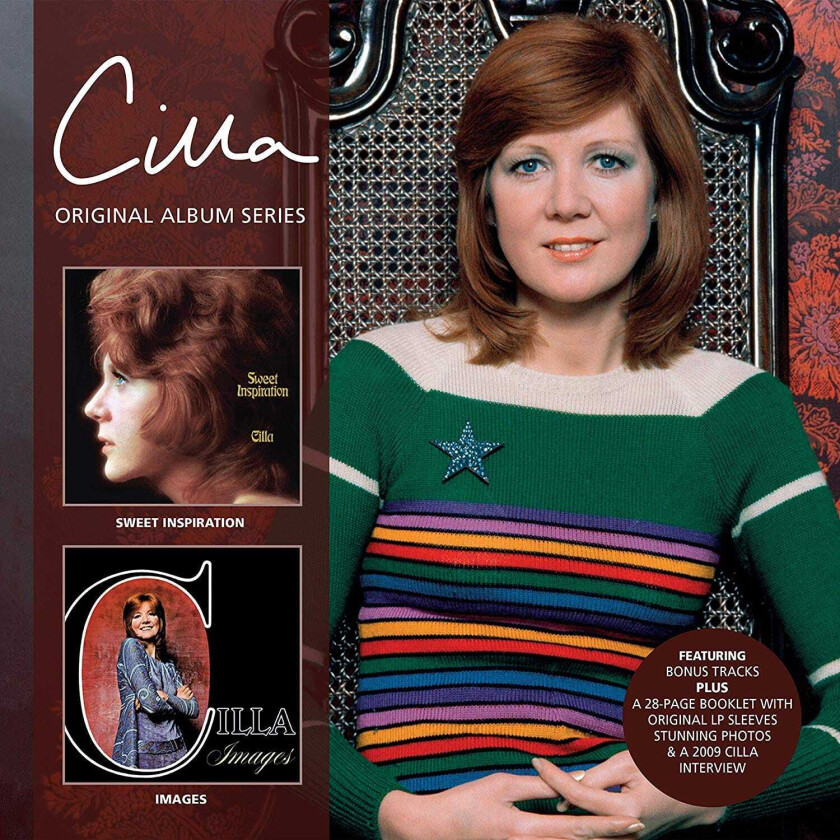 Cilla Black Sweet Inspiration / Images CD