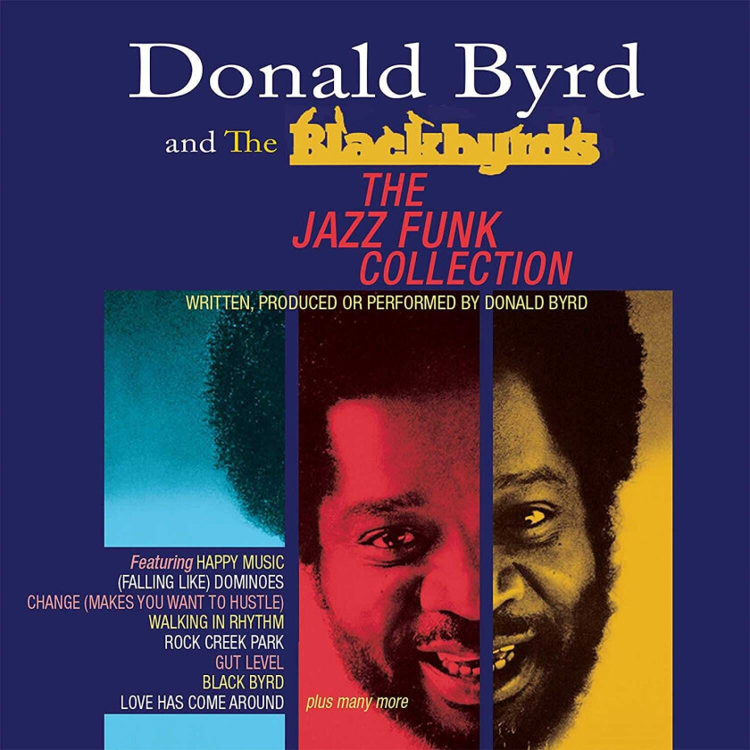 Donald Byrd, The Blackbyrds The Jazz Funk Collection CD