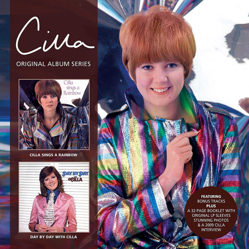 Cilla Black Cilla Sings A Rainbow / Day By Day With CD