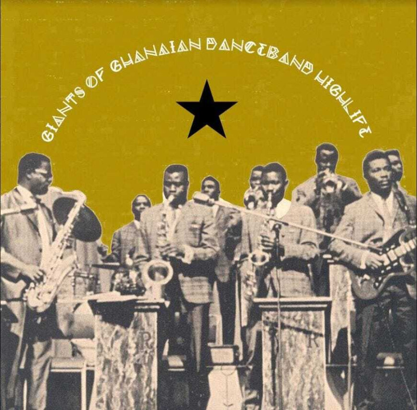 Diverse Artister, Diverse World Music Giants Of Ghanian Danceband Highlife LP/Vinyl