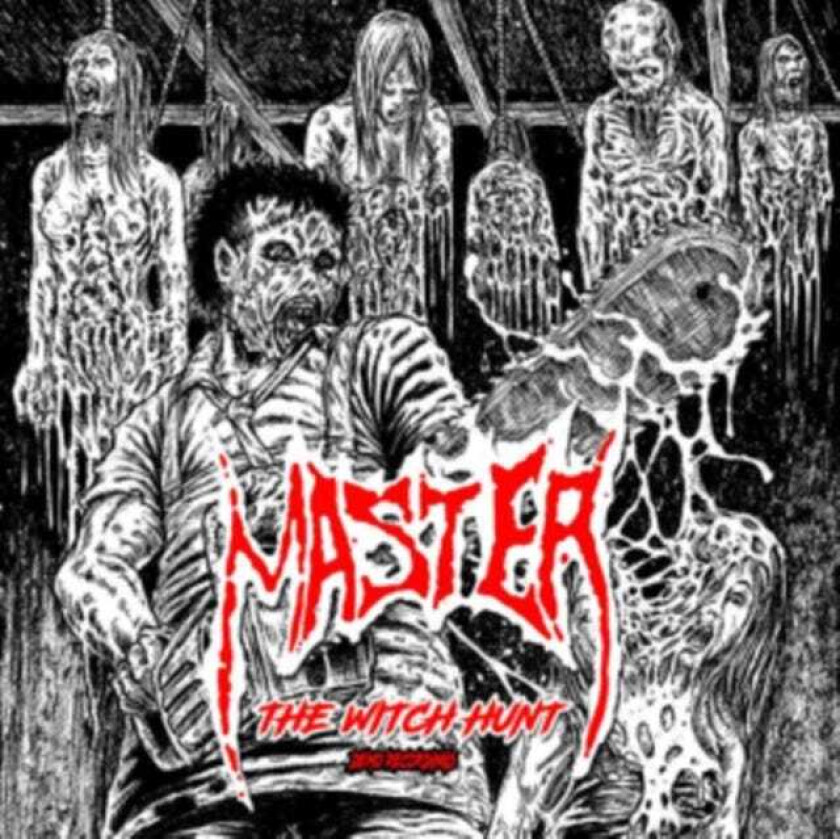 Master Witch Hunt / Demo Recordings LP/Vinyl