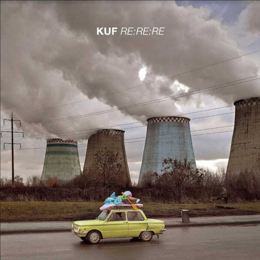 Kuf Re:Re:Re LP/Vinyl
