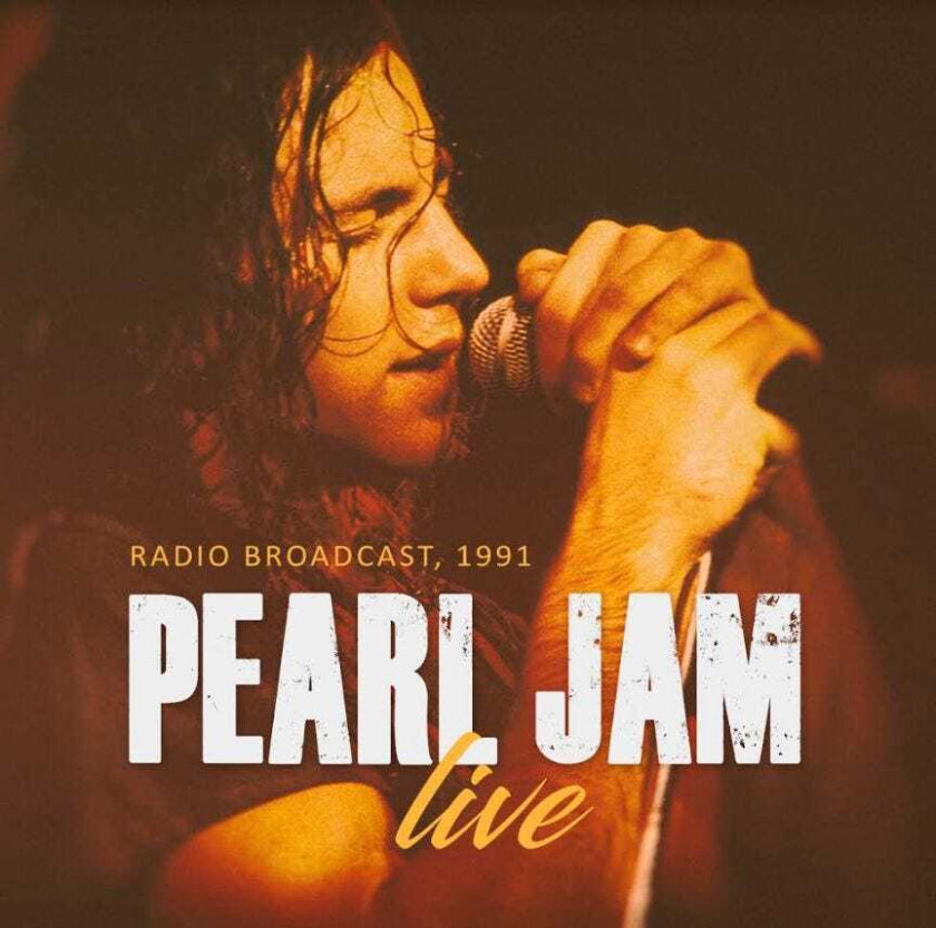 Pearl Jam Live Radio Broadcast CD
