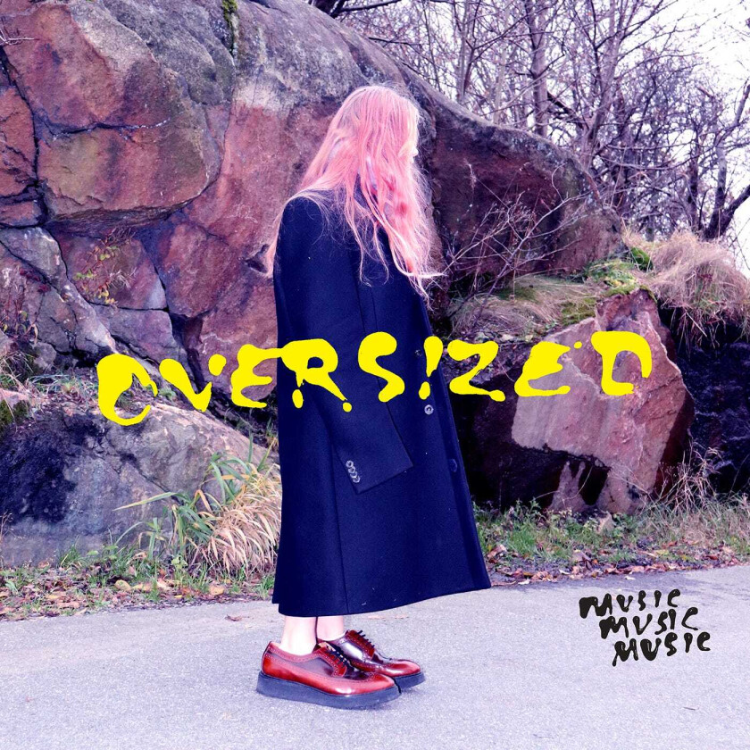 Musicmusicmusic Oversized LP/Vinyl