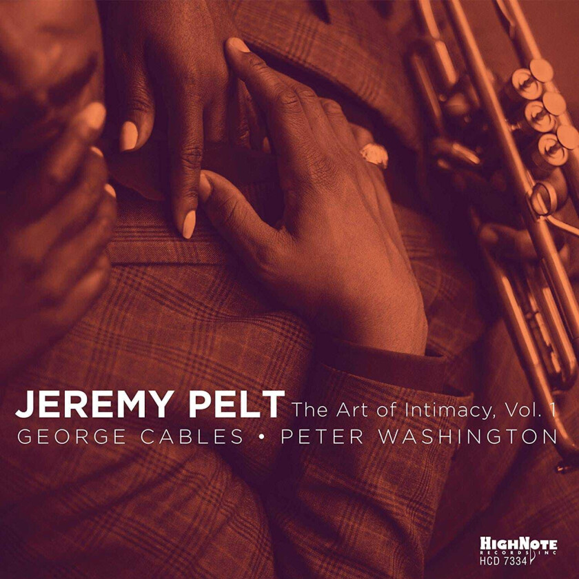 Jeremy Pelt The Art Of Intimacy Vol. 1 CD