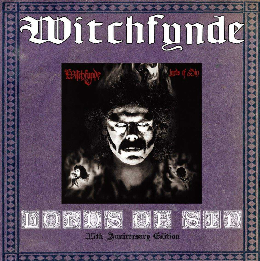 Witchfynde Lords Of Sin / Anthems CD