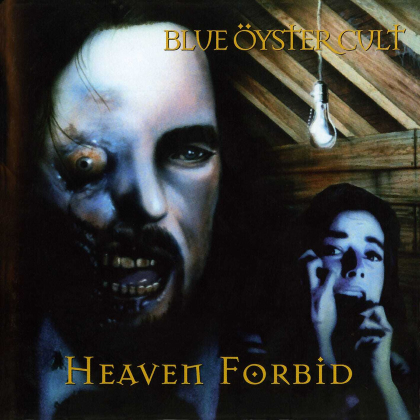 Blue Öyster Cult Heaven Forbid LP/Vinyl