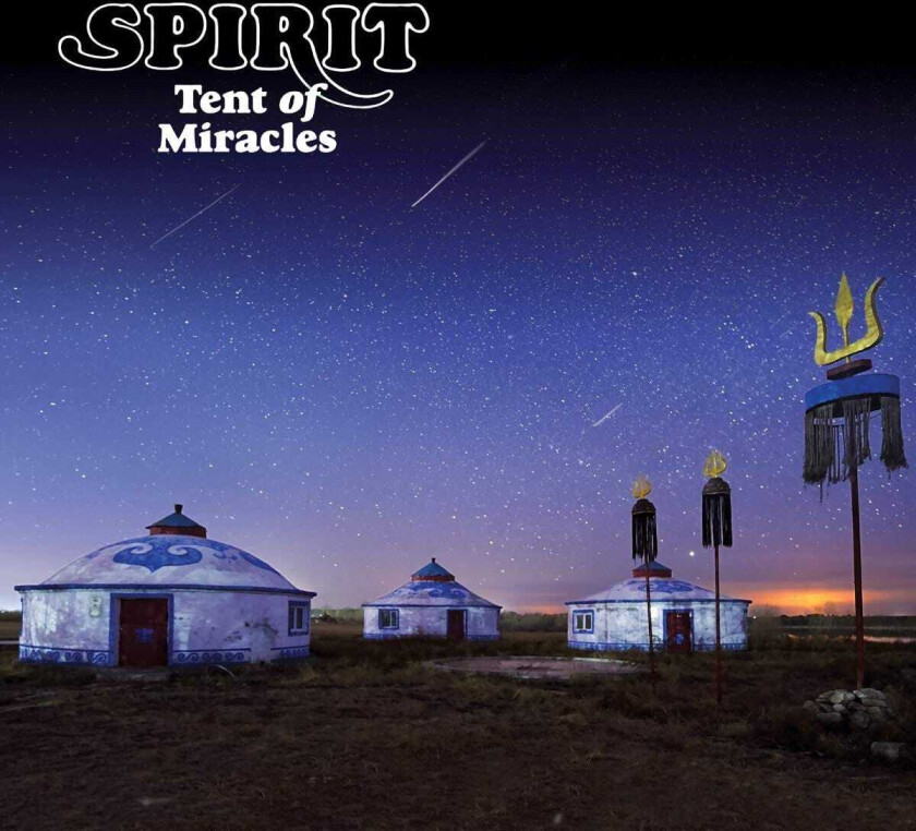 Spirit Tent Of Miracles Remastered & Expanded CD