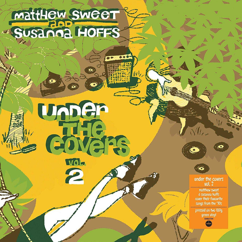 Matthew Sweet & Susanna Hoffs, Matthew Sweet, Susanna Hoffs Under The Covers Vol.2 LP/Vinyl